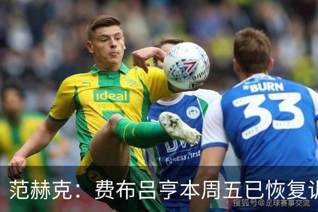 范赫克：费布吕亨本周五已恢复训练，希望他在世界杯首战可以出场